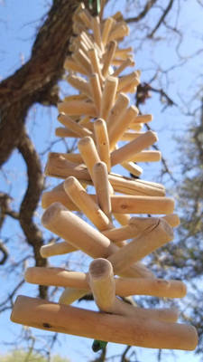 Driftwood Valhalla Ladder