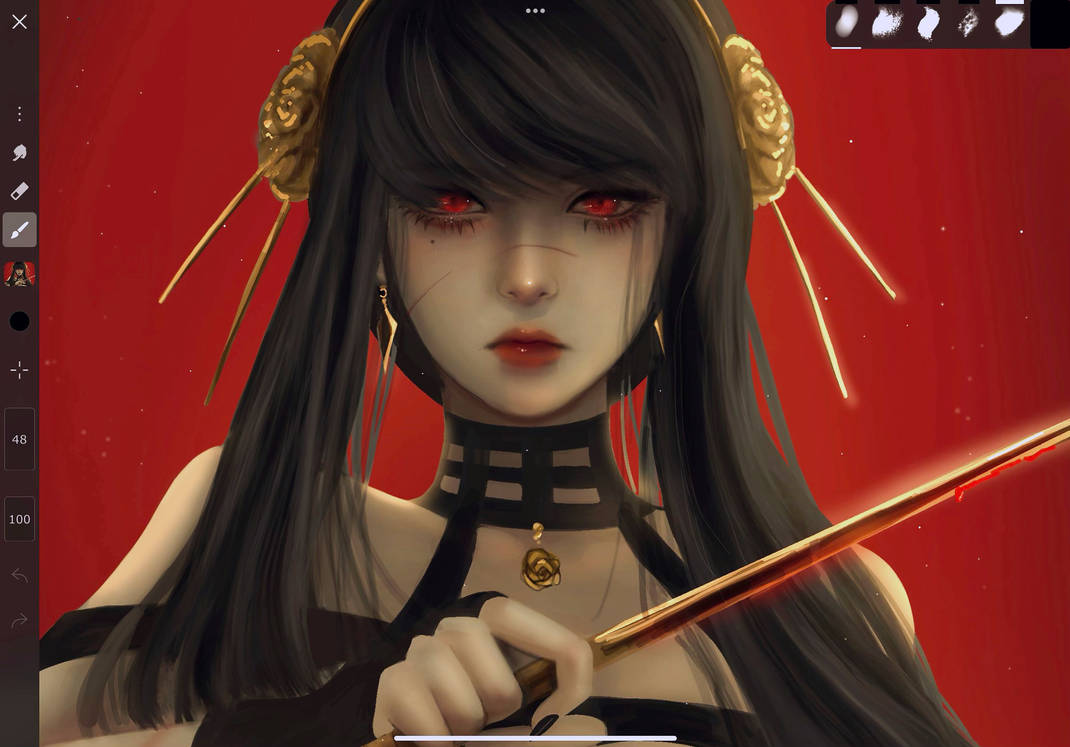 Fanart Yor Forger by KuuArtss on DeviantArt