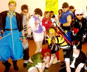 KOF cosplay by KOF-Fan-Club on DeviantArt