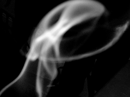 Smoke Series 001 --- Wraith