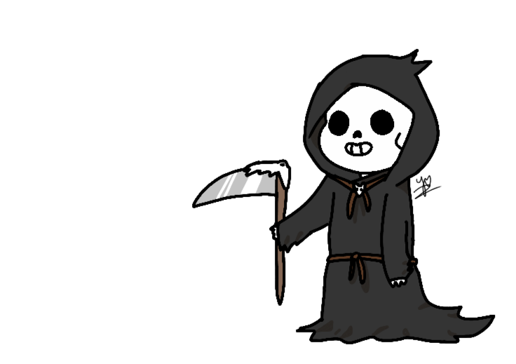 Reaper!Sans Collab by SketchieFoxie on DeviantArt