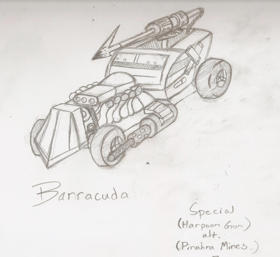 Barracuda (Car Combat Vehicle)