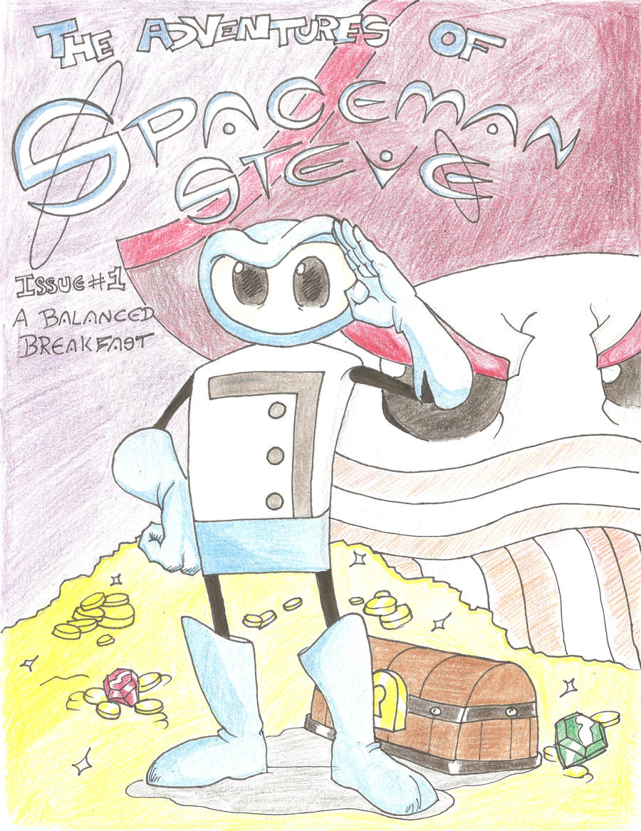 Project Pilot: The Adventures of Spaceman Steve