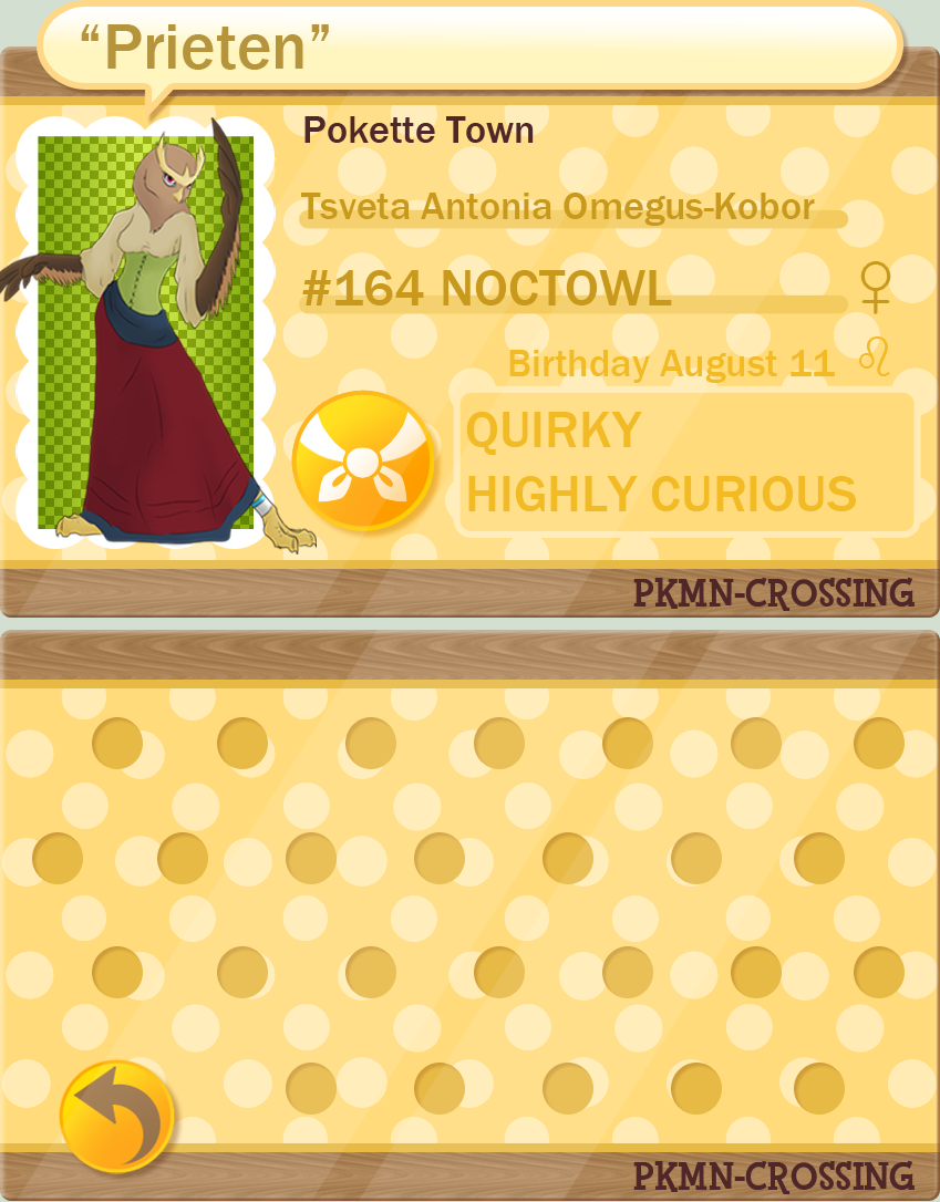 PKMN-C App: Antonia