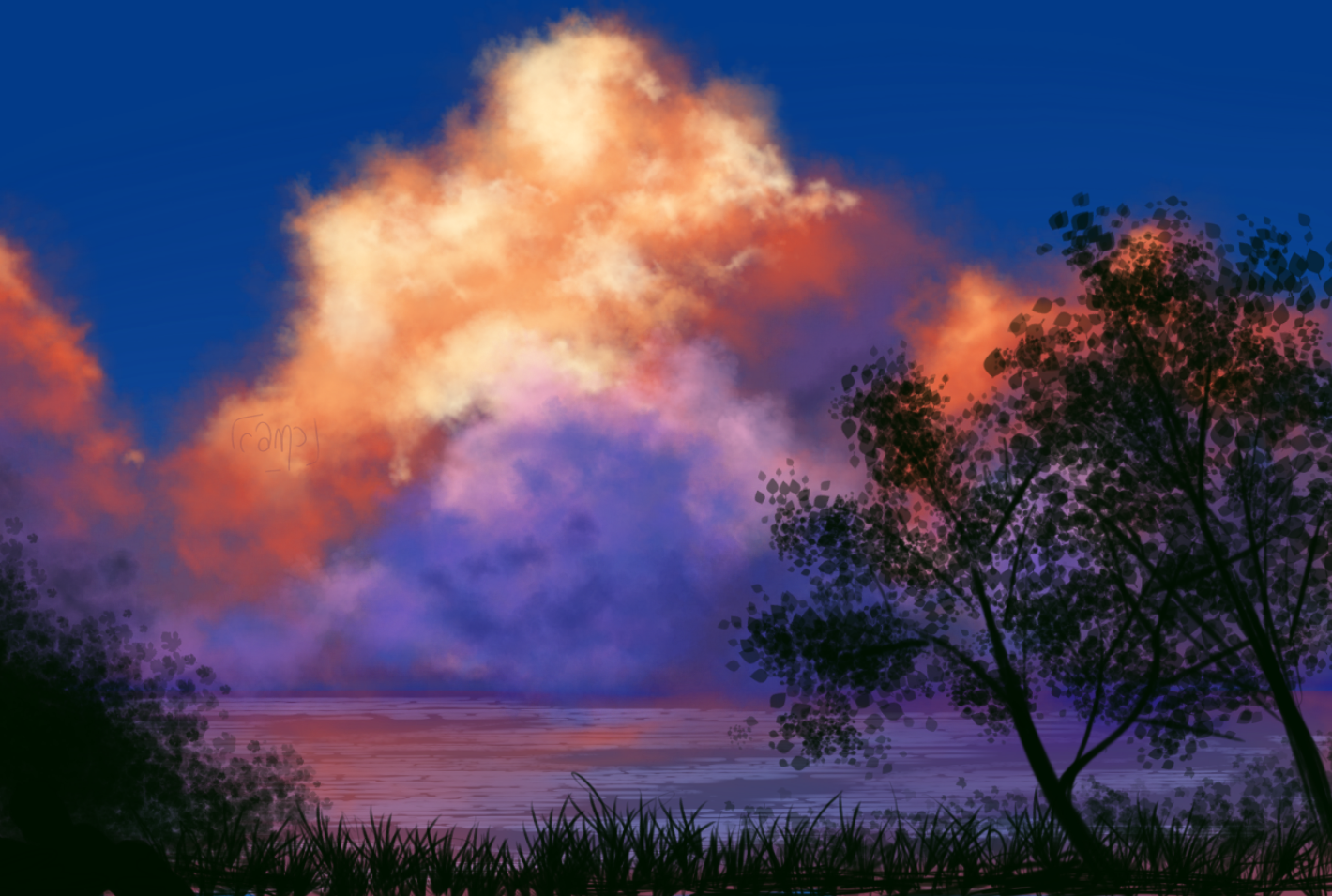 clouds.