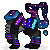 -Open- Headless Galaxy Creature Adopt