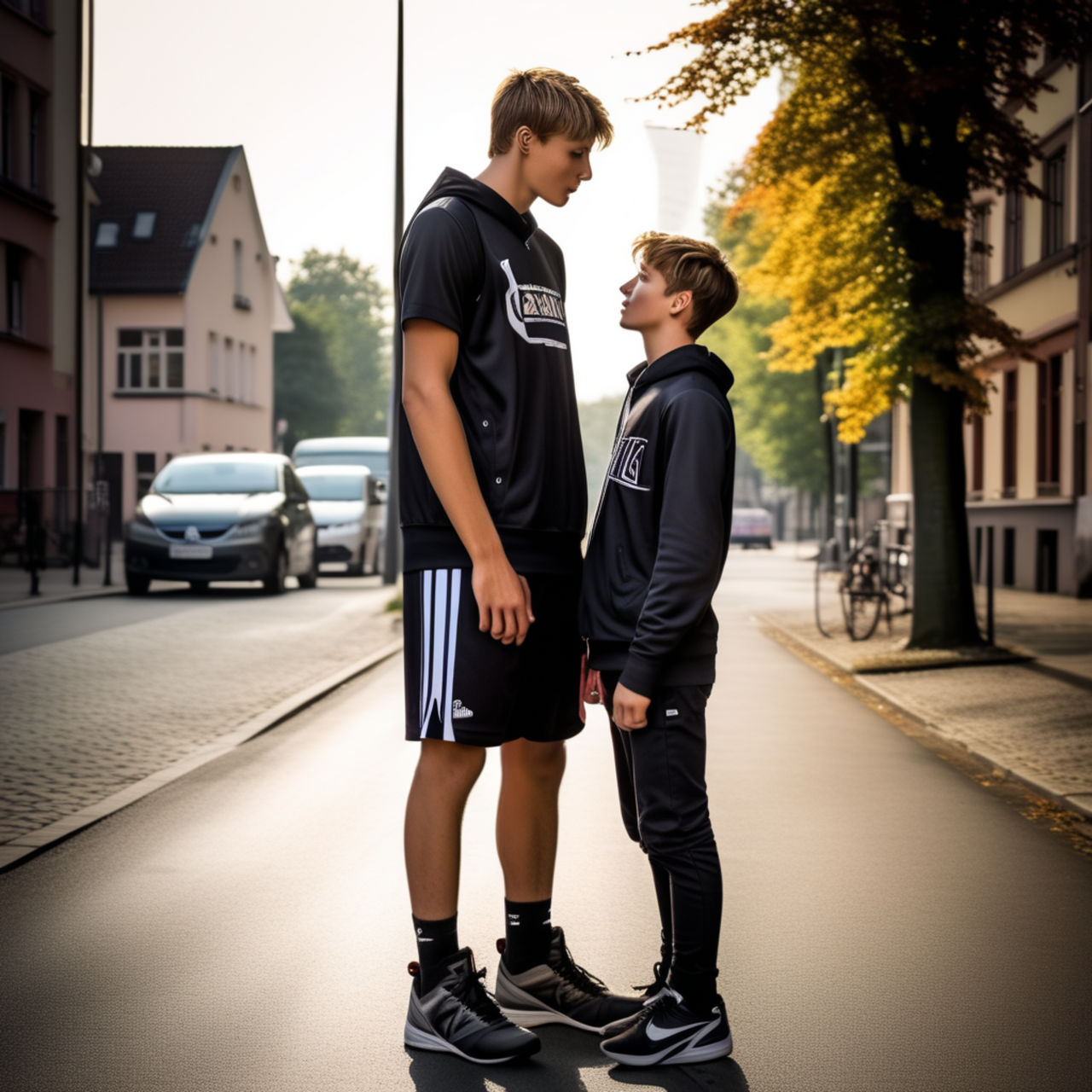 Height Difference Couple By Jannik9 On DeviantArt height-difference-couple-by-jannik9-on-deviantart