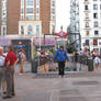 Yo en la Plaza del Callao