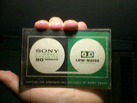 Tape SONY... O su caja?