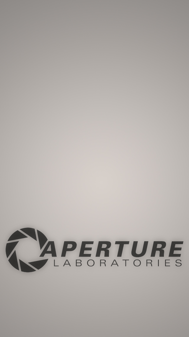 iPhone 5 Aperture Laboratories Wallpaper