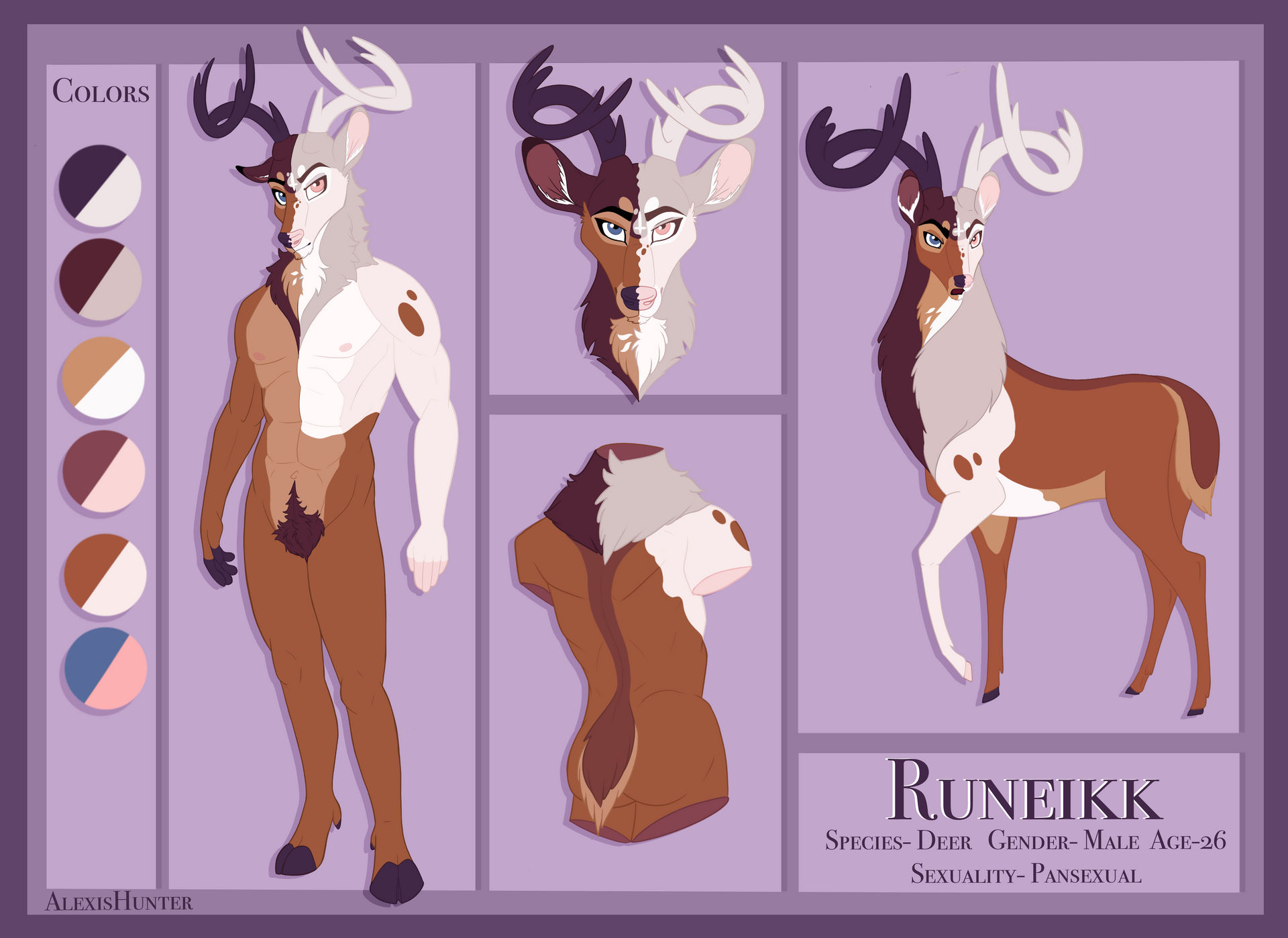 Recrew Runik Runeikk Ref by AlexisHunter on DeviantArt
