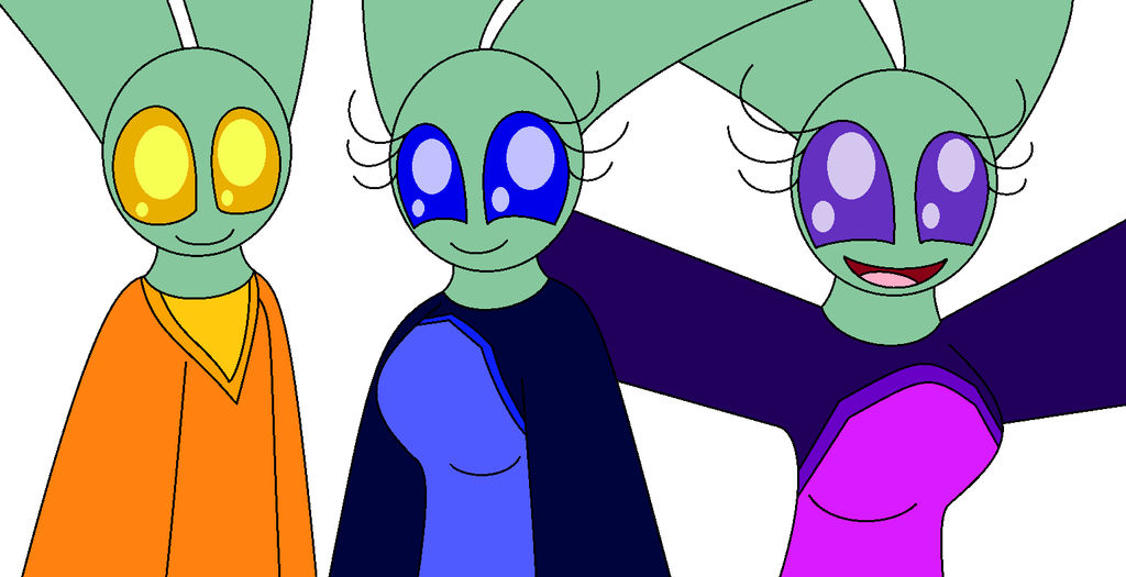 Alien Rabbids by AustinSchaub on DeviantArt