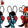 Sword Knight and Shield Ced - SPRITE