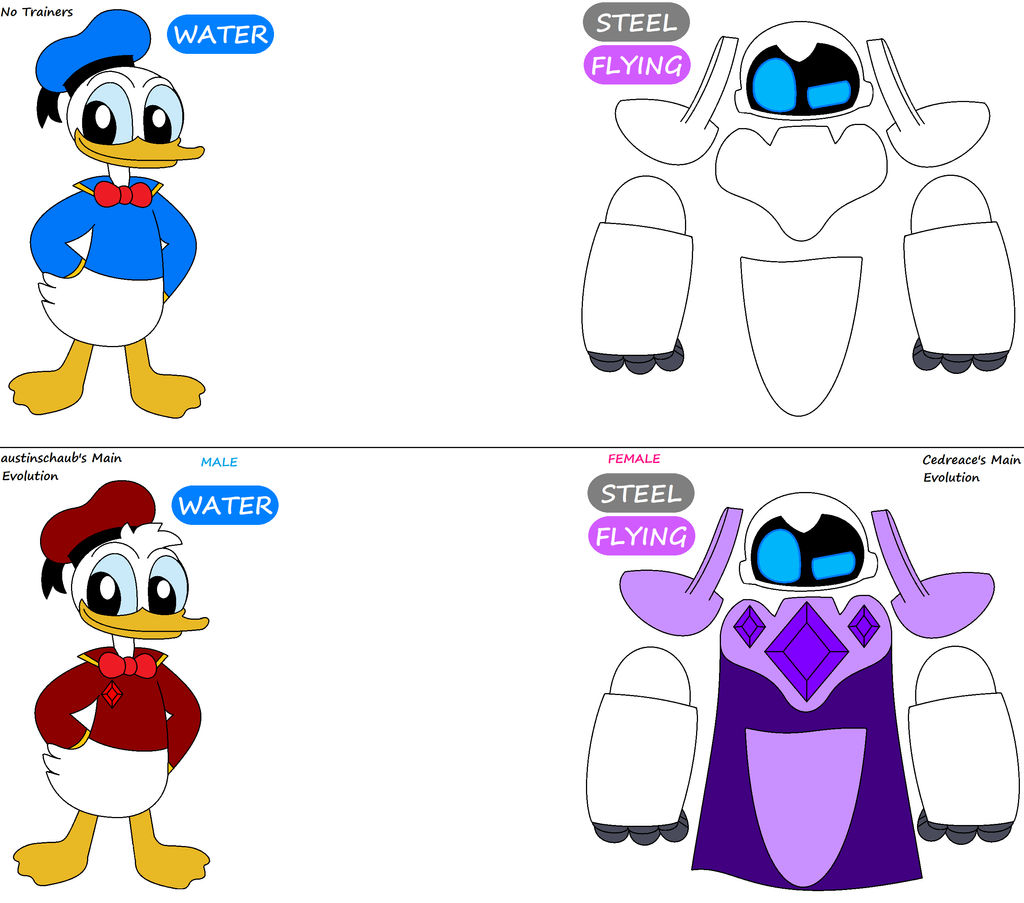 Disney Evolution Deviantart Disney Evolution Fan Art - Trainers by AustinSchaub on DeviantArt