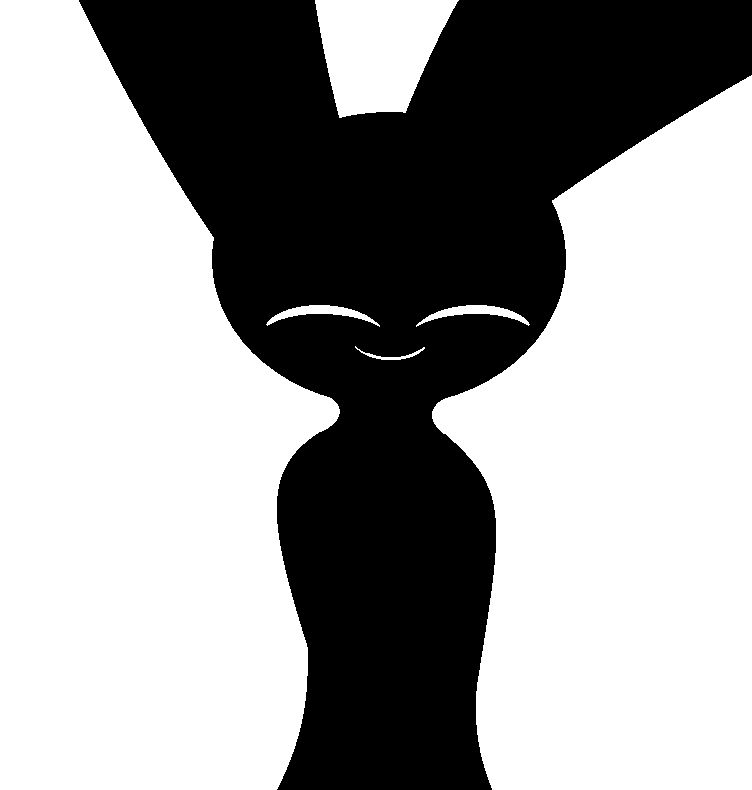 Rabbids in Black and White (Tall Ver.) by AustinSchaub on DeviantArt