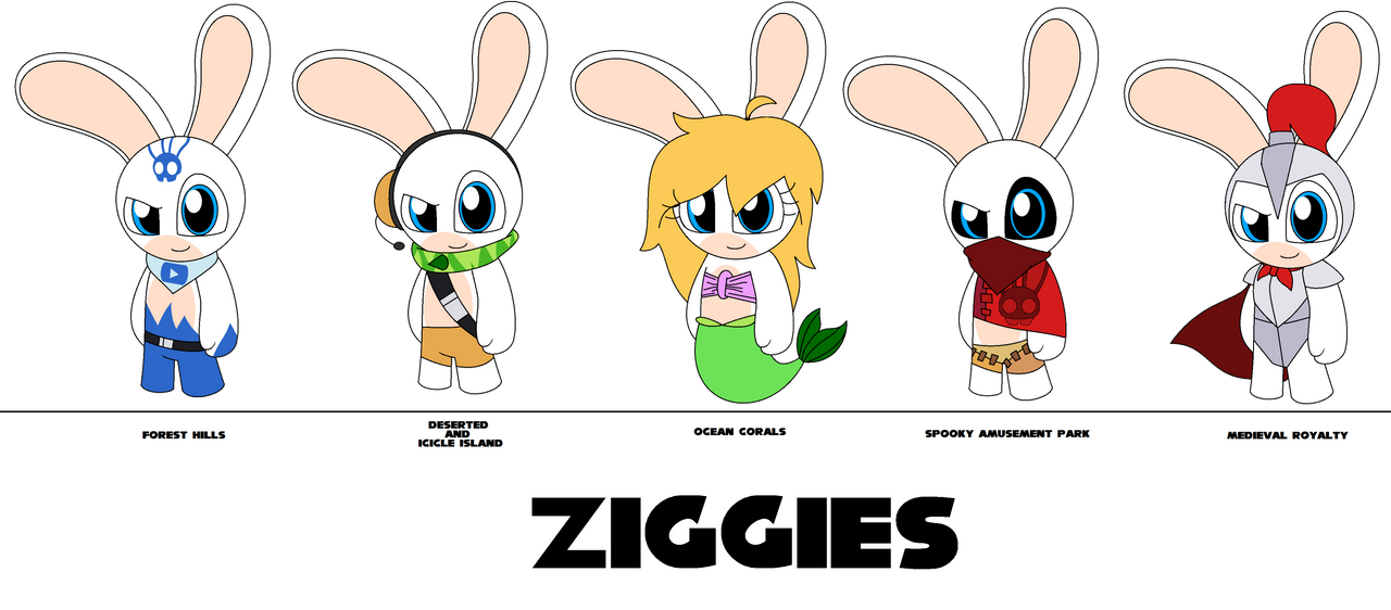 Mario + Rabbids (Vanoss Squad Enemy) Ziggy by AustinSchaub on DeviantArt