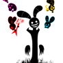 Shadow Bonnie (Emperor of Shadows Form)