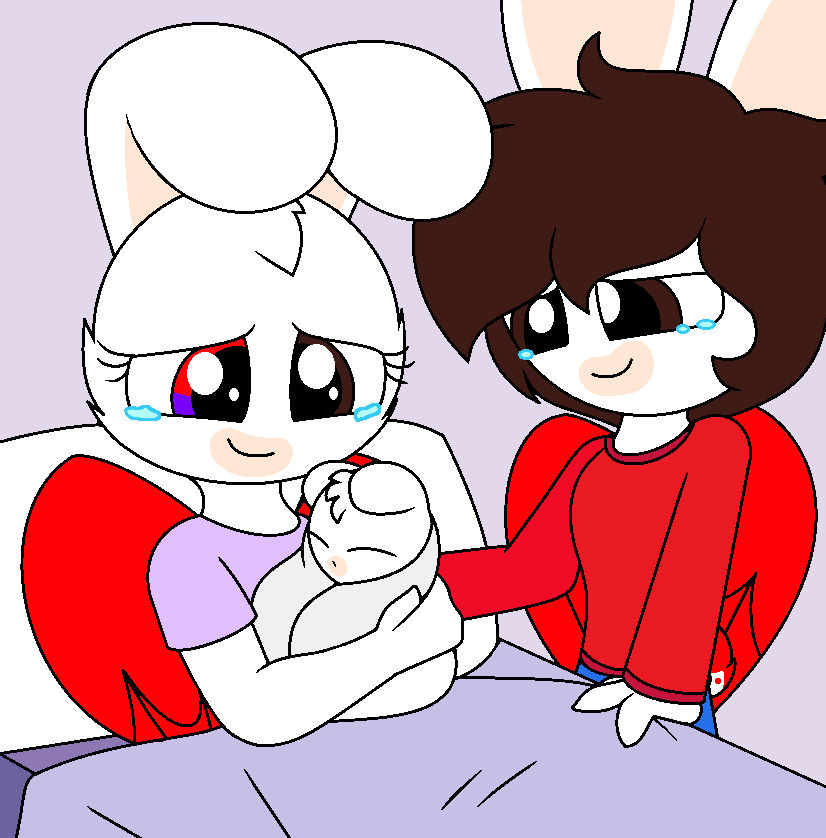 Deviantart Sad Rabbids The Rainbow Rabbids Arrival by AustinSchaub on DeviantArt