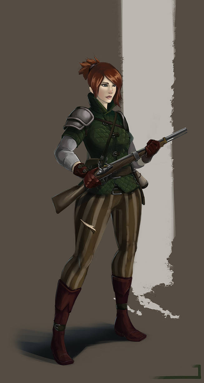 Human Ranger, Vee by MyNameIsRobotJones on DeviantArt