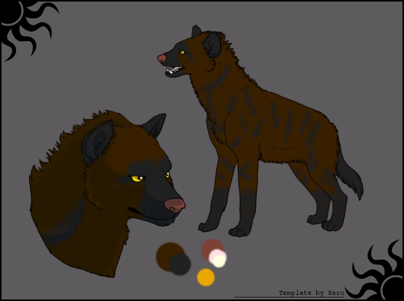 Draw To Adopt - Aardwolf