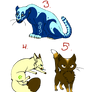 5 Point Adoptables