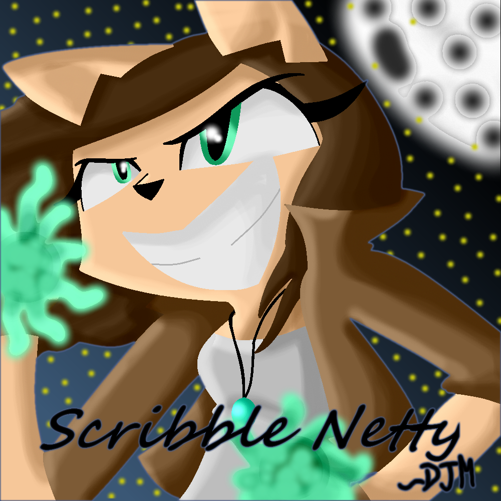 Fan Art for Scribble Netty