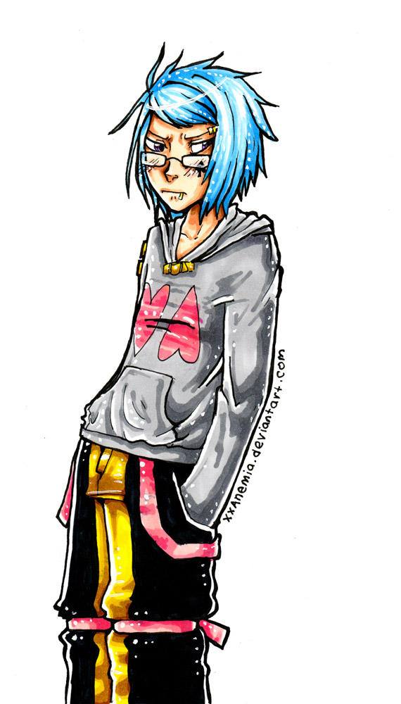 Slouch by XXAnemia on DeviantArt