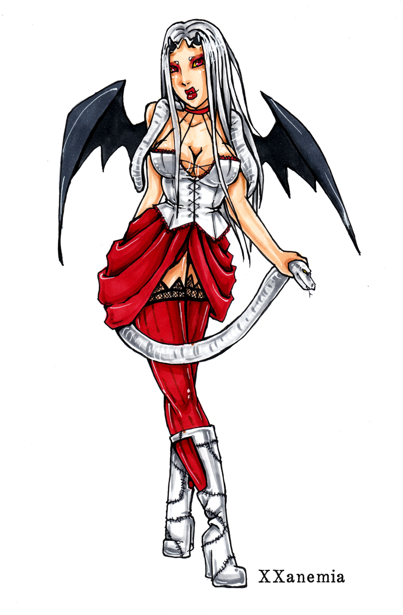 Lilith colored