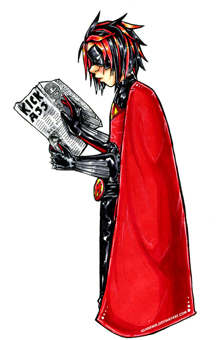 Red Mist by XXAnemia on DeviantArt