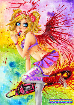 Lollipop chainsaw