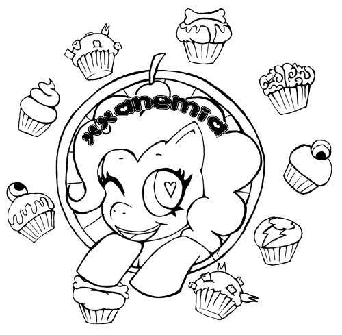 Pinkie Pie Cupcakes