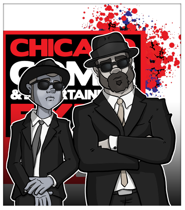 ZR does the Blues Brothers for c2e2