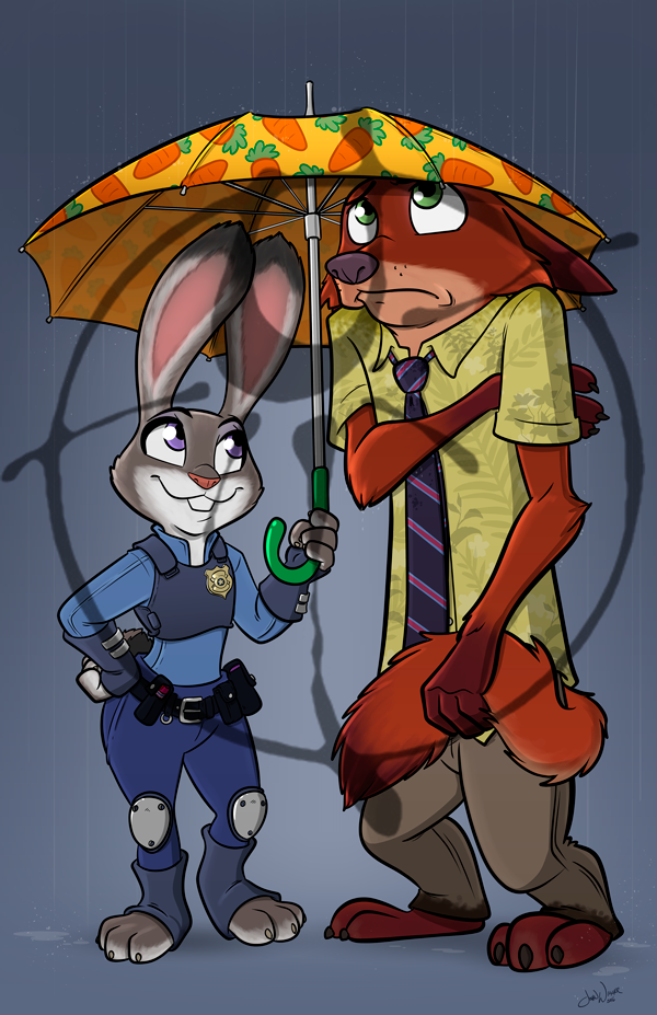 Zootopia by ZombieRoomie