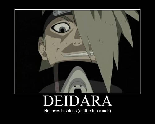 Deidara and his Doll