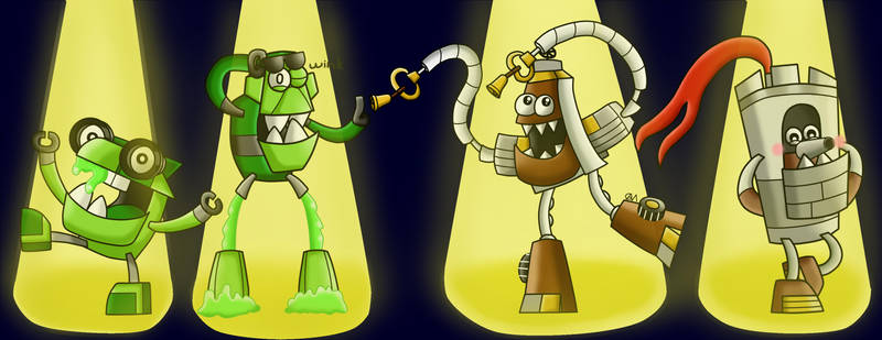 Mixels Music Deviantart Explore the Best Mixels Art | DeviantArt