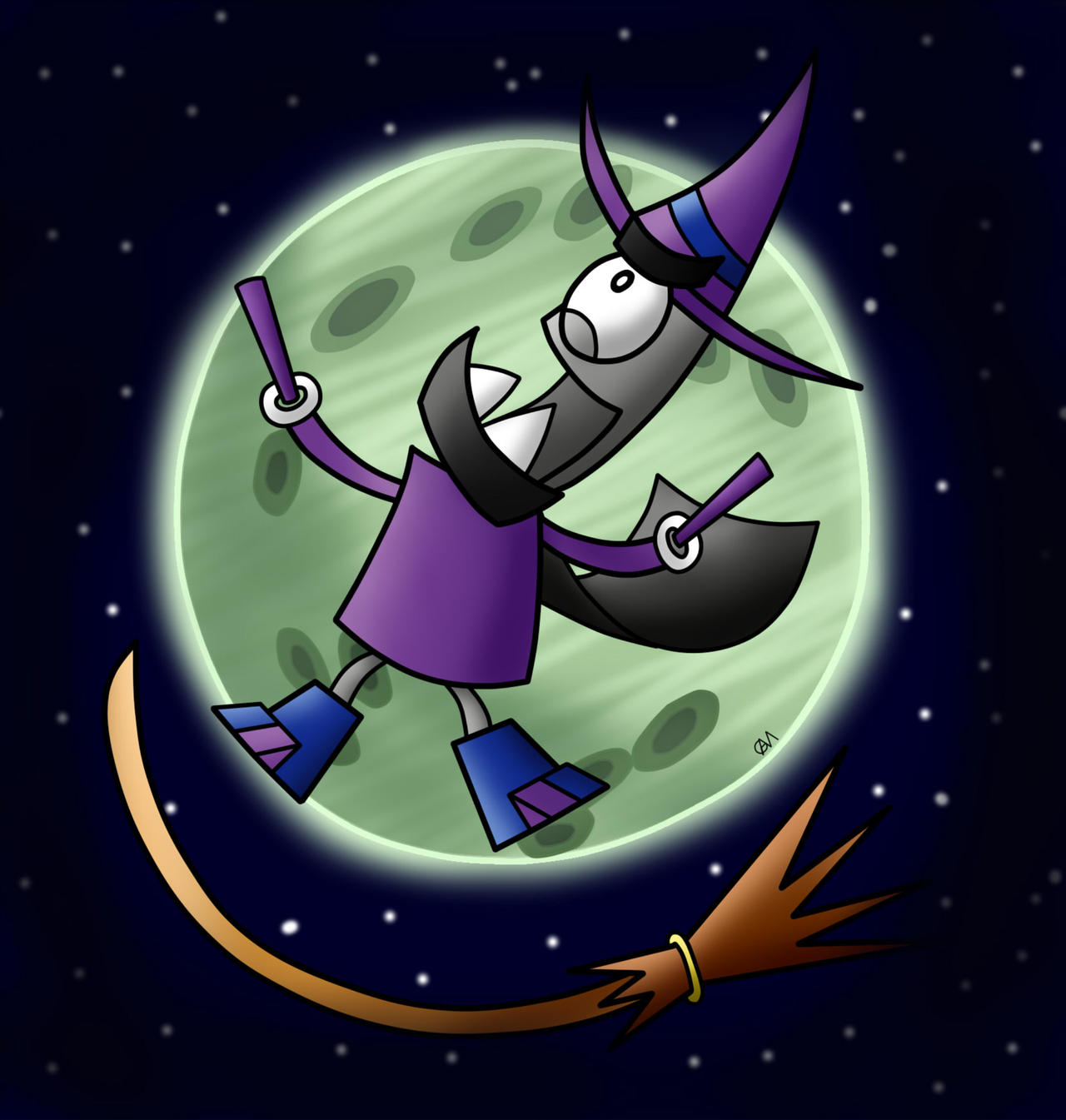 Magnifo turns crazy by GolkMixelArt on DeviantArt