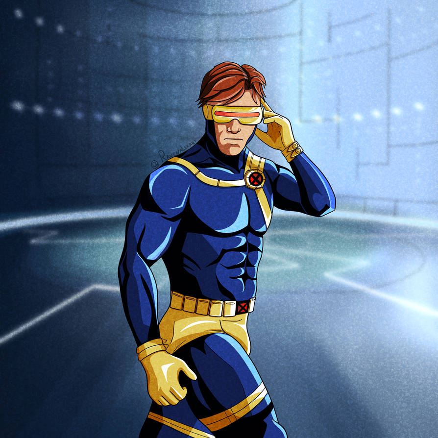 X-men Cyclops from animated series by AlxRaven on DeviantArt