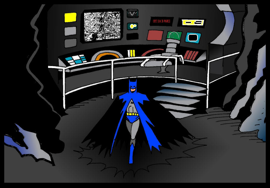 In the bat cave - 10tb064 by plymayer on DeviantArt