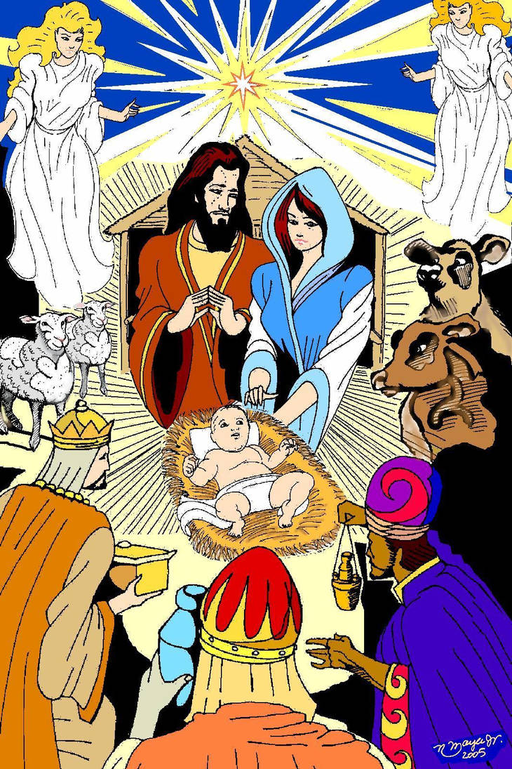 Deviantart Nativity Nativity 2005 by plymayer on DeviantArt