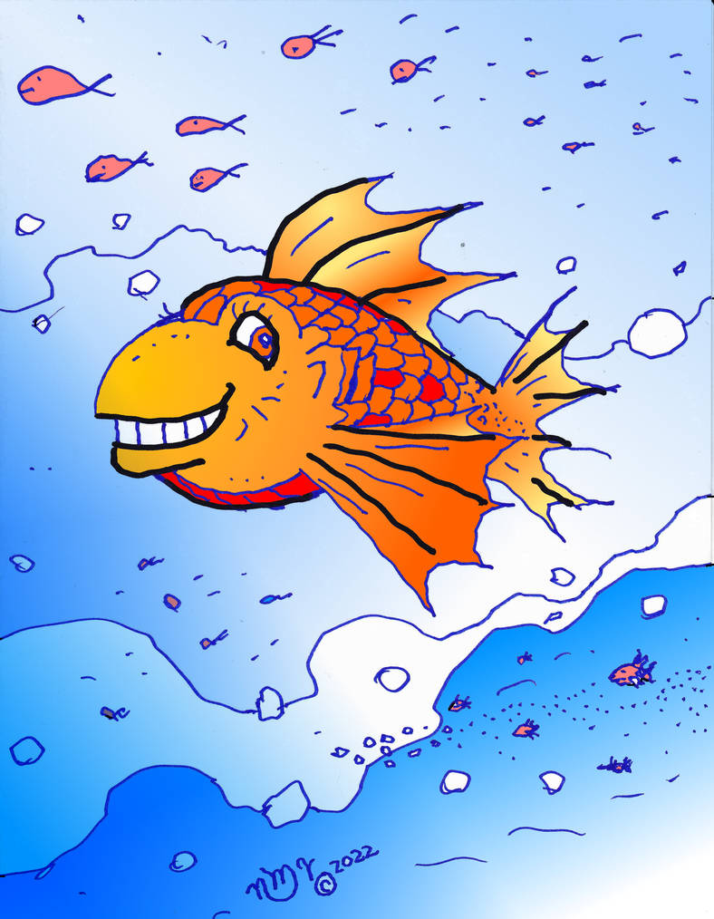 Goofey Fish 22tb028 - goofy cartoonish fish by plymayer on DeviantArt