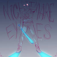 Nightmare eyes