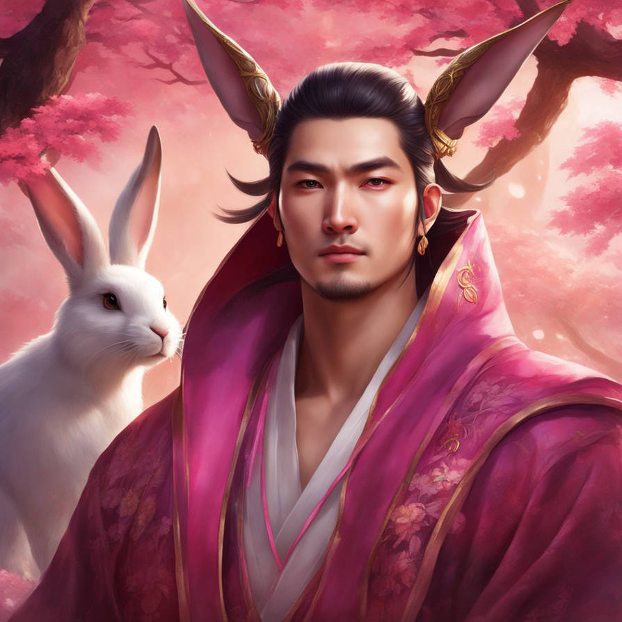 Tu'er Shen, The Rabbit God by tabris09 on DeviantArt