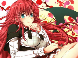 Rias-Gremory-hd-wallpaper-high-school-dxd