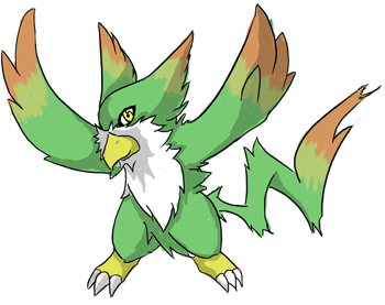 Hornkeetmon new