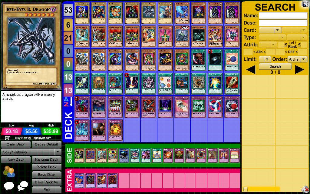 My Jonouchi Katsuya (Joseph 'Joey' Wheeler) Deck by darkartsfart on DeviantArt My Jonouchi Katsuya (Joseph 'Joey' Wheeler) Deck by darkartsfart on DeviantArt
