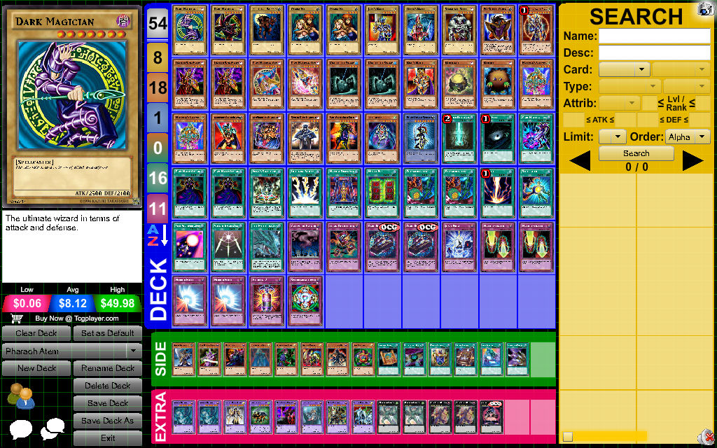 My Atem/Dark Yuugi (Yami Yugi) Yu-Gi-Oh! Deck by darkartsfart on DeviantArt My Atem/Dark Yuugi (Yami Yugi) Yu-Gi-Oh! Deck by darkartsfart on DeviantArt