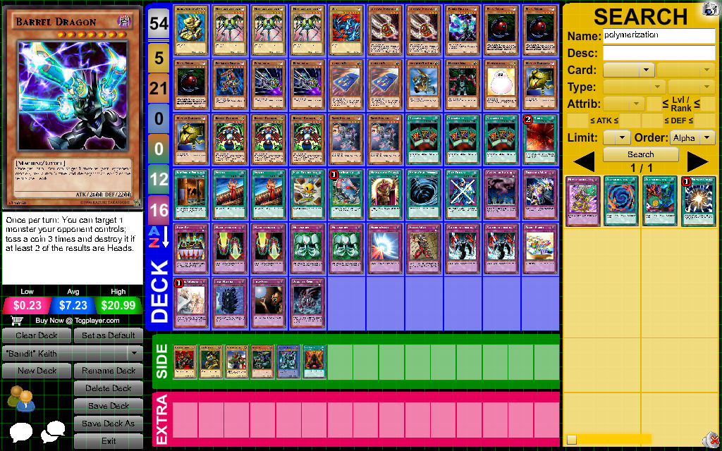 yugioh bandit keith cards Bandit Keith Character Profile : Official Yu-Gi-Oh! Site