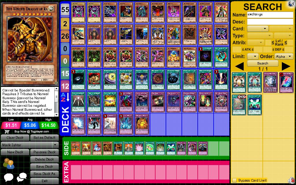 marik cards yugioh YuGiOh Structure Deck: Marik Common Dark Illusion SDMA-EN036