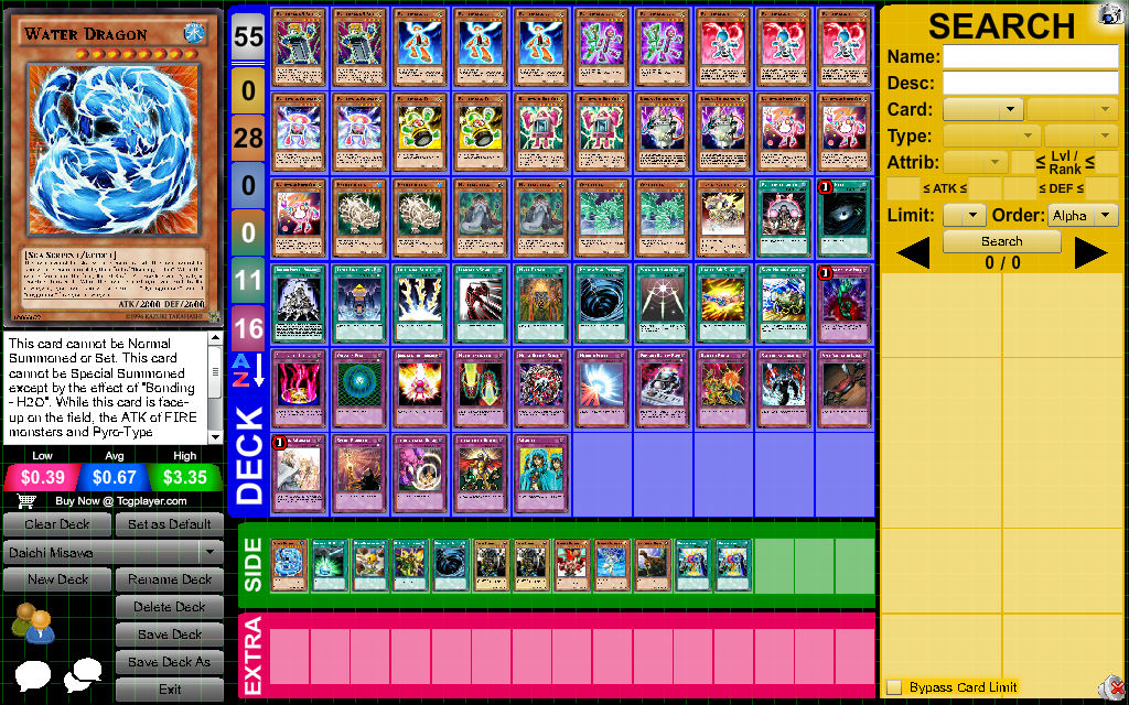 bastion yugioh deck Character Deck - (Daichi) Bastion Misawa Deck Profile
