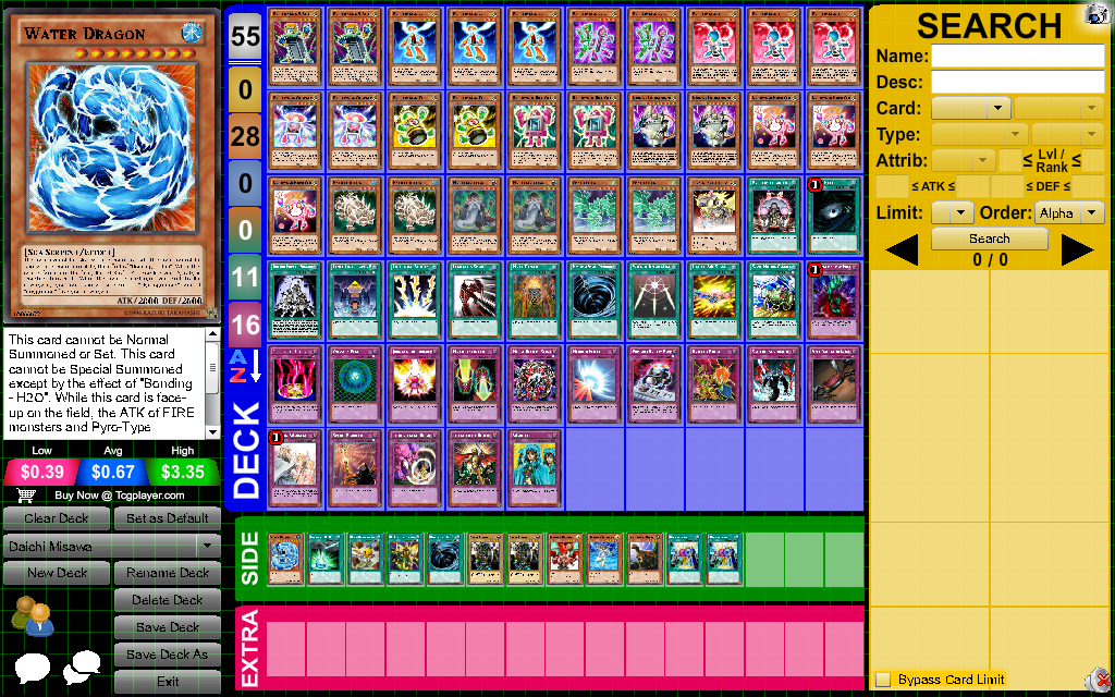 My Daichi Misawa (Bastion Misawa) Yu-Gi-Oh! Deck by darkartsfart on DeviantArt My Daichi Misawa (Bastion Misawa) Yu-Gi-Oh! Deck by darkartsfart on DeviantArt
